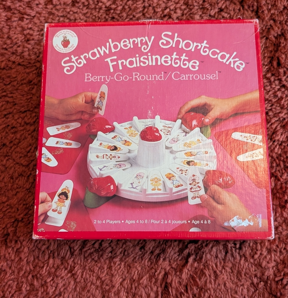 Vintage Strawberry Shortcake Game